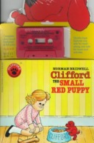 Cover of Clifford the Small Red Puppy Bk/Cas Prepack