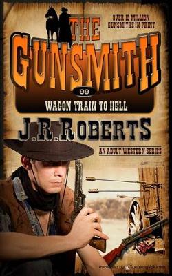 Book cover for Wagon Train to Hell