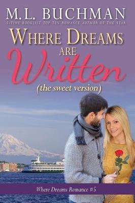 Book cover for Where Dreams Are Written (Sweet)
