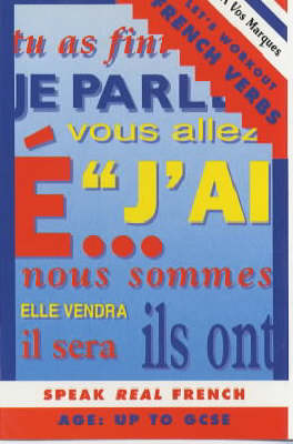 Cover of Let's Workout French Verbs