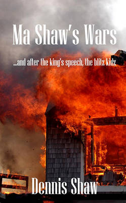 Book cover for Ma Shaw's War