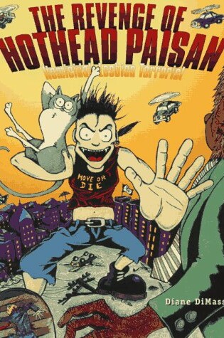 Cover of The Revenge of Hothead Paisan