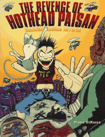 Book cover for The Revenge of Hothead Paisan