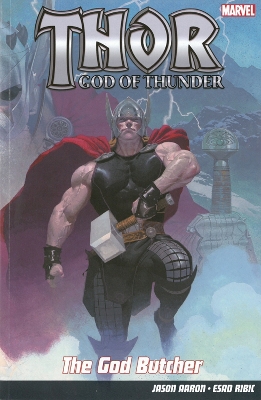 Book cover for Thor: God of Thunder