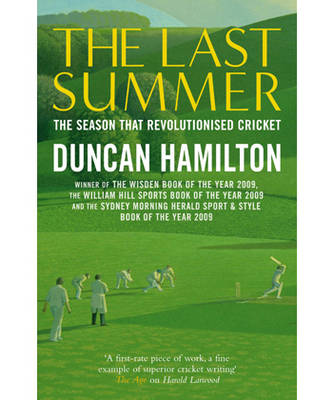 Book cover for The Last Summer