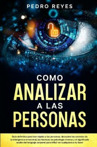 Cover of Como Analizar a Las Personas