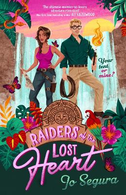 Book cover for Raiders of the Lost Heart