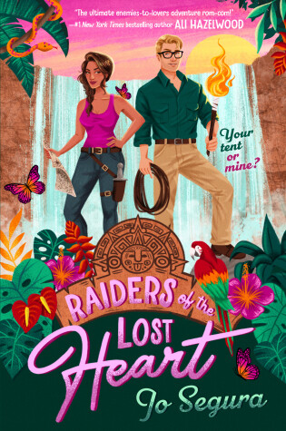 Cover of Raiders of the Lost Heart