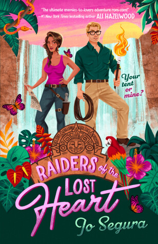 Book cover for Raiders of the Lost Heart