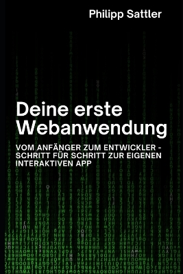 Book cover for Deine erste Webanwendung