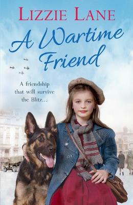 Book cover for A Wartime Friend