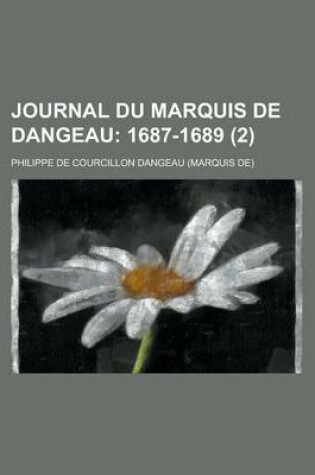 Cover of Journal Du Marquis de Dangeau (2)