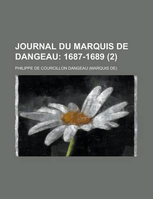 Book cover for Journal Du Marquis de Dangeau (2)