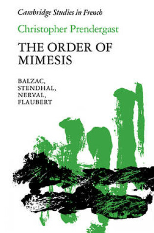Cover of The Order of Mimesis