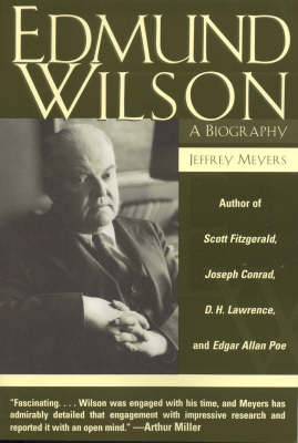Book cover for Edmund Wilson