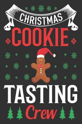 Book cover for Christmas cookie tasting crew