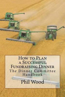 Book cover for How to Plan a Successful Fundraising Dinner