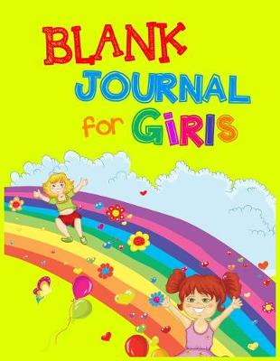 Book cover for Blank Journal For Girls