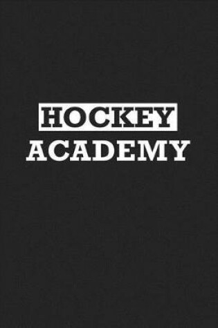 Cover of Hockey Academy