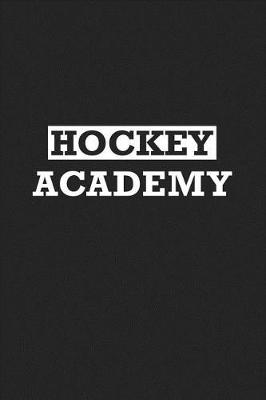 Book cover for Hockey Academy