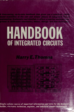 Cover of Handbook of Integrated Circuits