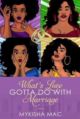 Book cover for What's Love Gotta Do with Marriage