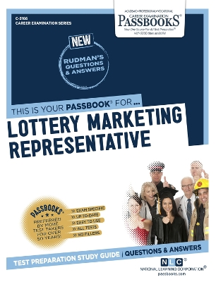 Book cover for Lottery Marketing Representative