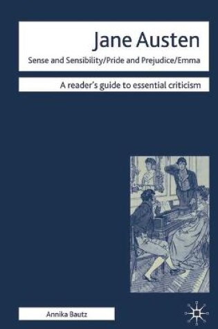 Cover of Jane Austen - Sense and Sensibility/ Pride and Prejudice/ Emma