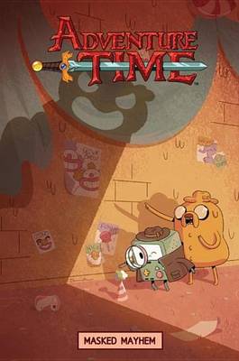 Book cover for Adventure Time