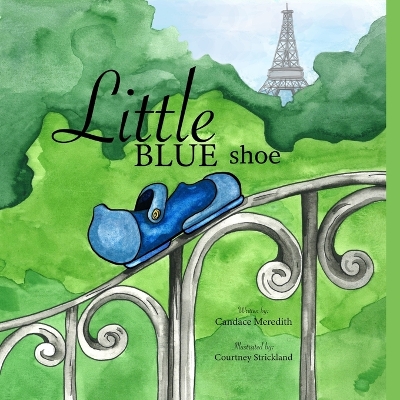 Book cover for Little Blue Shoe