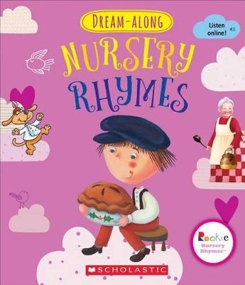 Book cover for Dream-Along Nursery Rhymes (Rookie Nursery Rhymes)