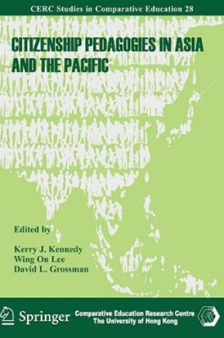 Cover of Citizenship Pedagogies in Asia and the Pacific