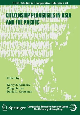 Cover of Citizenship Pedagogies in Asia and the Pacific