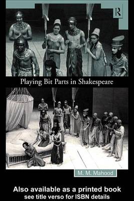 Book cover for Playing Bit Parts in Shakespeare