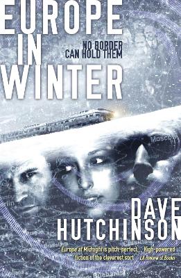 Book cover for Europe in Winter