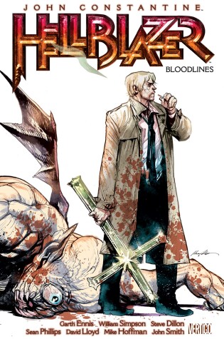 Cover of John Constantine, Hellblazer Vol. 6: Bloodlines
