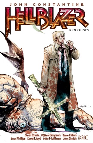 Book cover for John Constantine, Hellblazer Vol. 6: Bloodlines