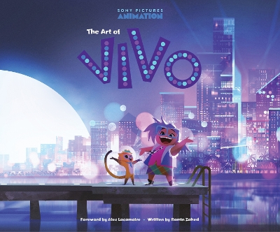 Book cover for The Art of VIVO