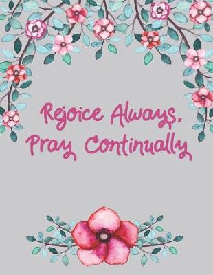 Book cover for Rejoice Always, Pray Continually