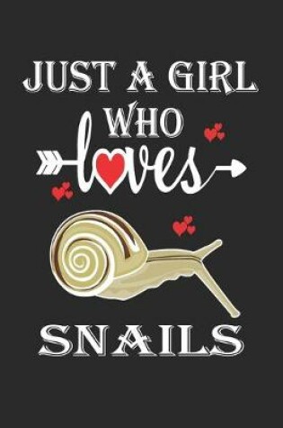 Cover of Just a Girl Who Loves Snails
