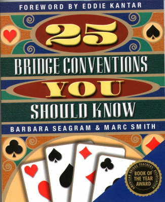 Book cover for 25 Bridge Conventions You Should Know