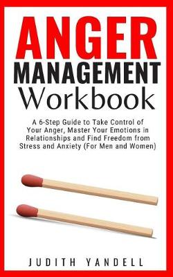 Book cover for Anger Management Workbook