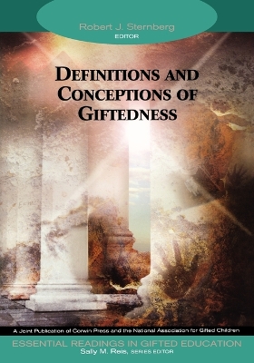 Cover of Definitions and Conceptions of Giftedness