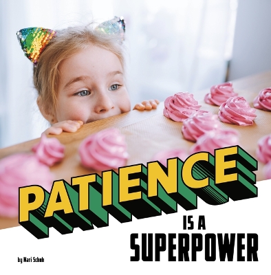 Book cover for Patience Is a Superpower
