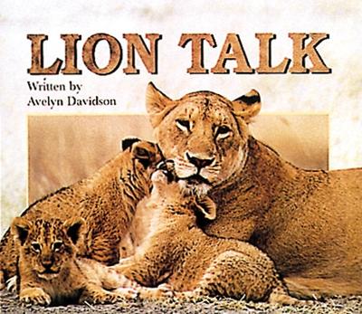 Book cover for Lion Talk (16)