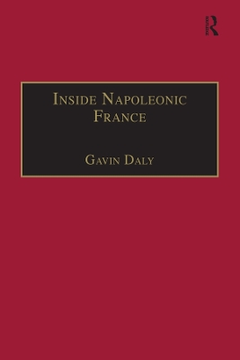 Book cover for Inside Napoleonic France