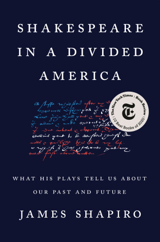 Cover of Shakespeare in a Divided America