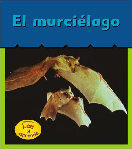 Book cover for El Murciélago