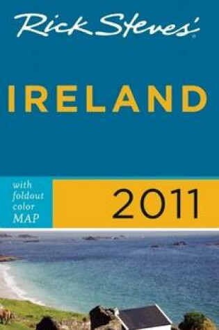 Cover of Rick Steves' Ireland 2011 with Map