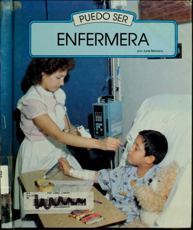 Book cover for Puedo Ser Enfermera